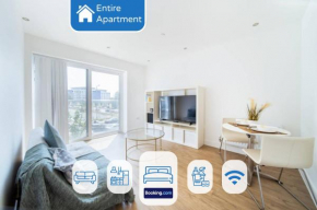 One Bed Apartment in Private Building Luton